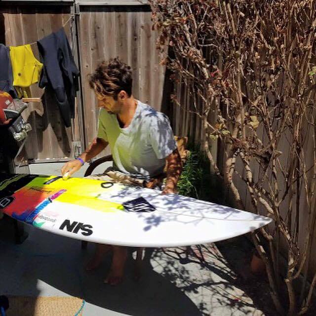 DionAtkinson's tweet image. Giving the faithful a fresh coat! First heat in the morning at the #usopen