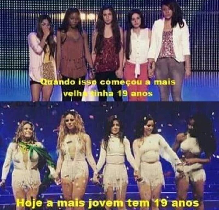 OutforTime's tweet image. Ninguém encosta em mim que eu tô sensível hoje #4YearsOfFifthHarmony