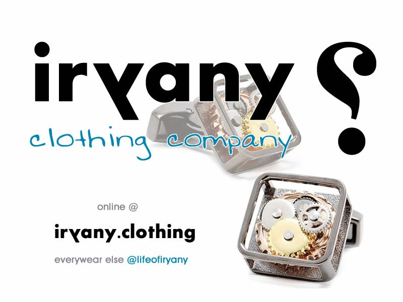 Iryany Clothing Company a unique blend of #apparel for living a life of iryany. online #everywear <a href="/lifeofiryany/">iryany.clothing</a>