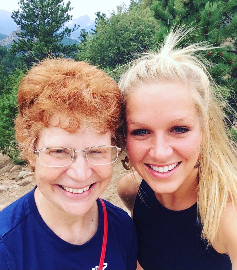 lisa_uhl's tweet photo. Fun few days in Colorado with this lady #selfyourself #momisms https://t.co/LgxW5Pj91F