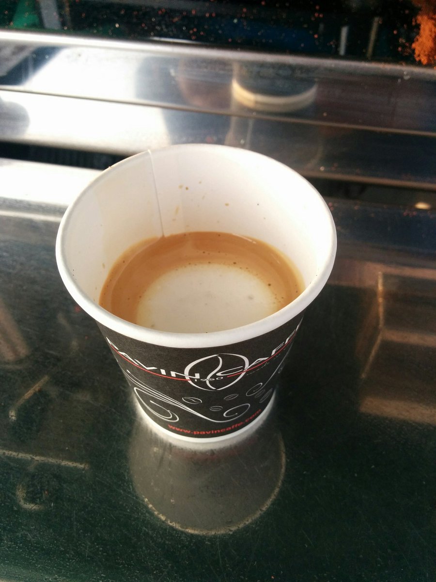 CoffeeCar_SLO's tweet photo. Hey @MihaCirman do you have fun in #London here is a ☕ #MACCHIATO  for you...from #Slovenia https://t.co/HTrsmYRwcv