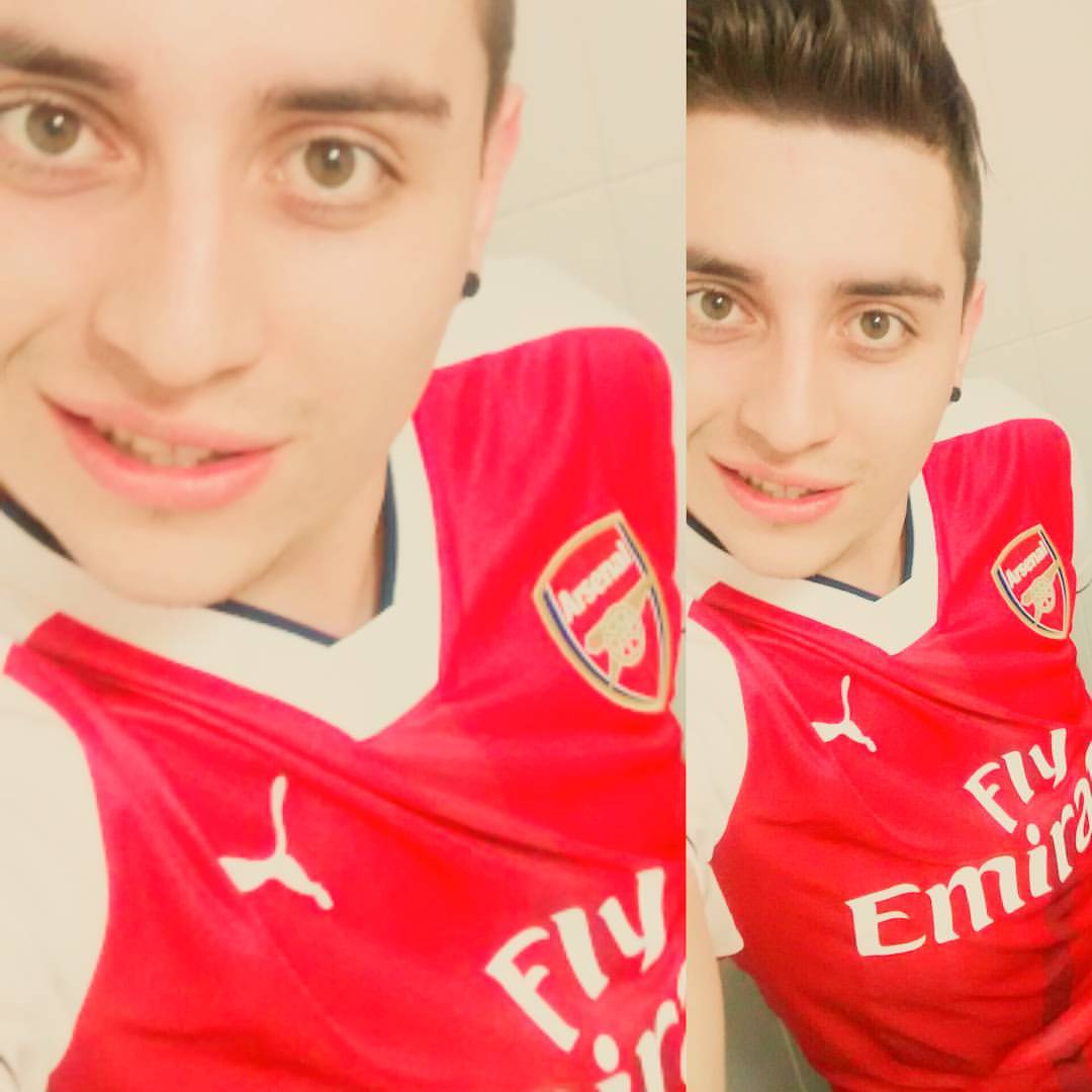 yipilaychilena's tweet photo. Habemos nueva armadura 💪
@Arsenal 2016/17 😍
#igrieGunner https://t.co/hejgnssXgX