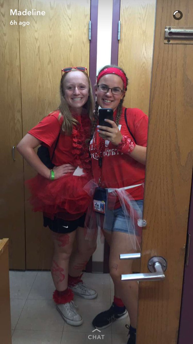 Loren_Kruger13's tweet photo. Day 3 ❤️ #slcamp16 #redroyals https://t.co/oNqYn6FQBV