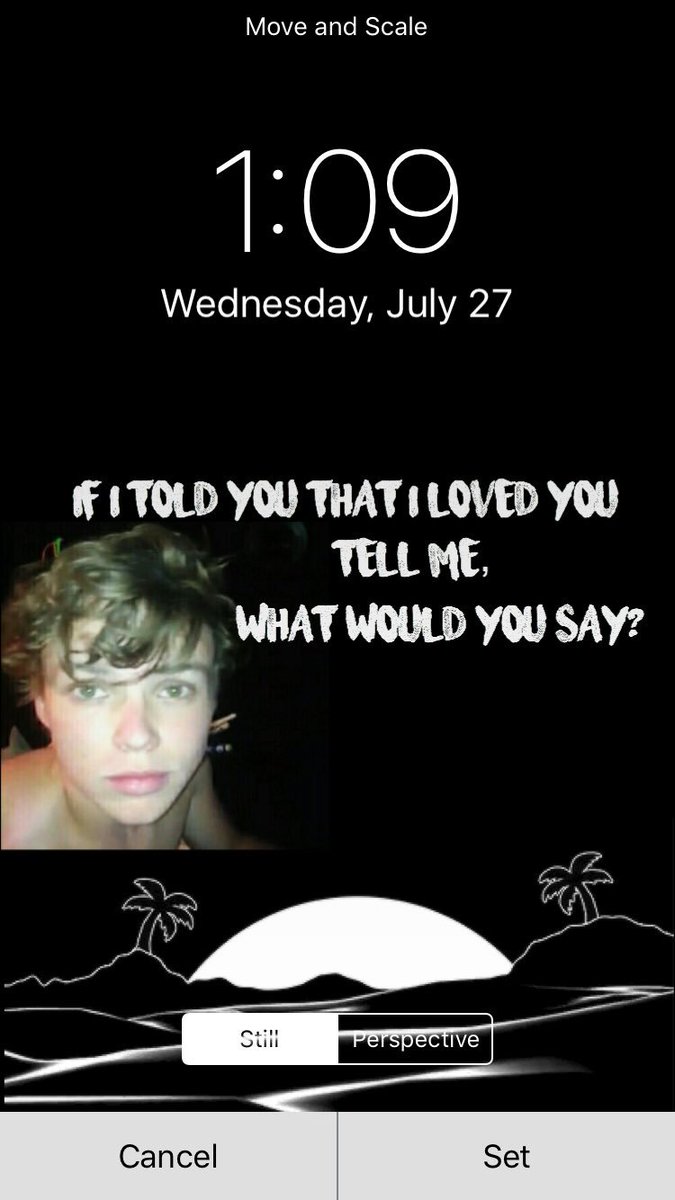5sos lockscreens 💯 tweet media