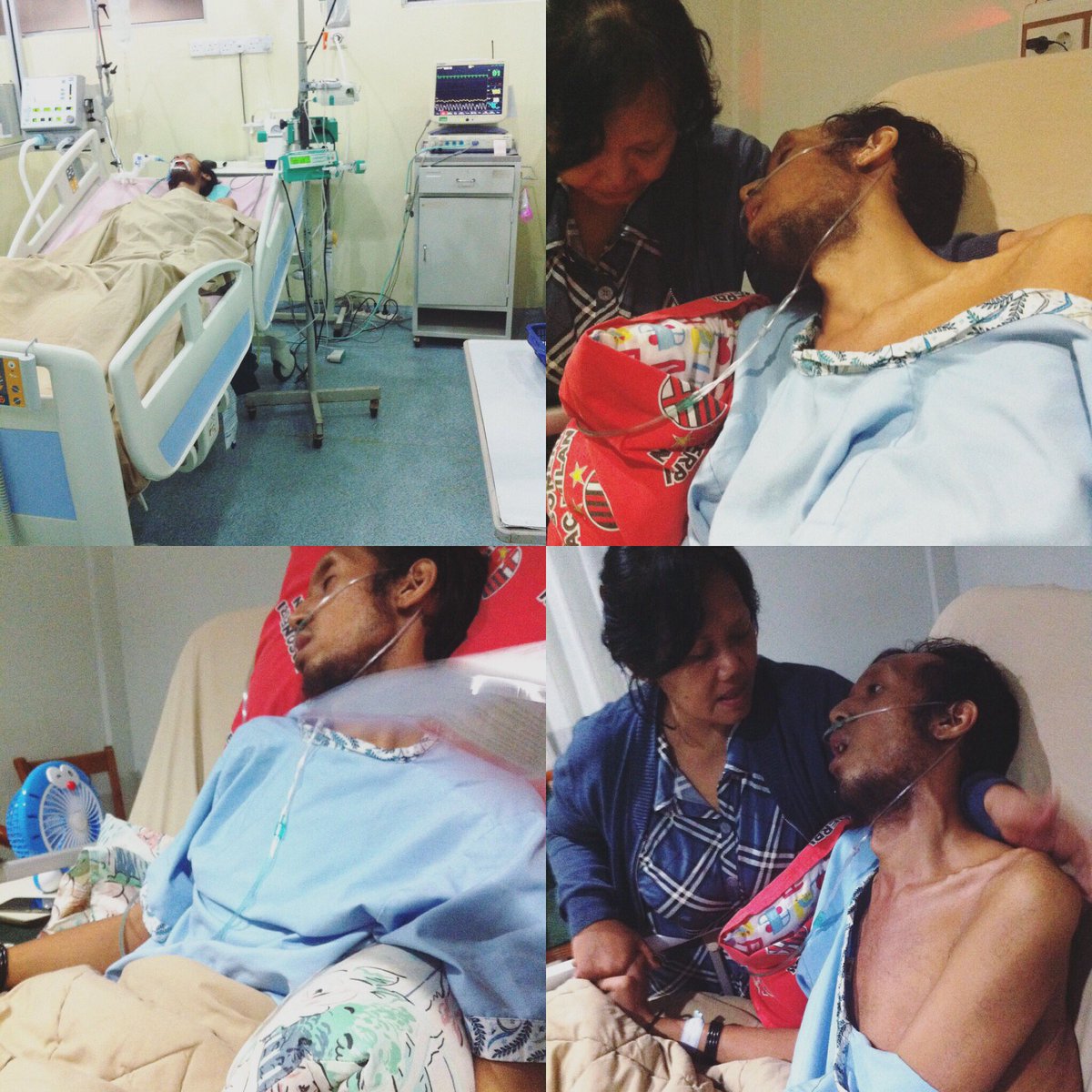 Guys, Kita doa sama2 utk saudara kita <a href="/obedhAXELLE/">ObedhAlfonz</a> drummer <a href="/Sobatofficial/">Sobat</a> yg skg keadaannya lg kritis di ICU