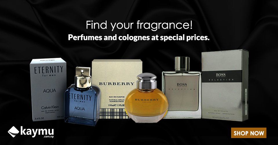 Never face a day without #perfume. 
Find the fragrance that you like at the best price only on #Kaymu.