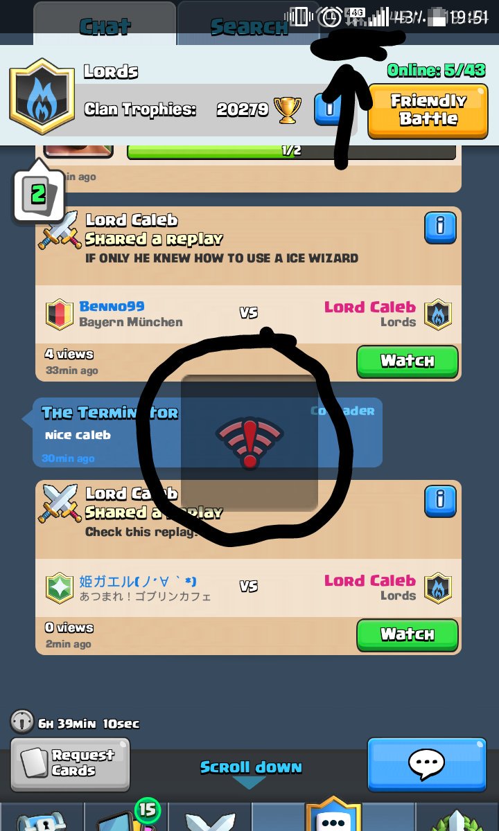 Extravalan's tweet photo. #ClashRoyaleProblems https://t.co/dA2nXItraJ
