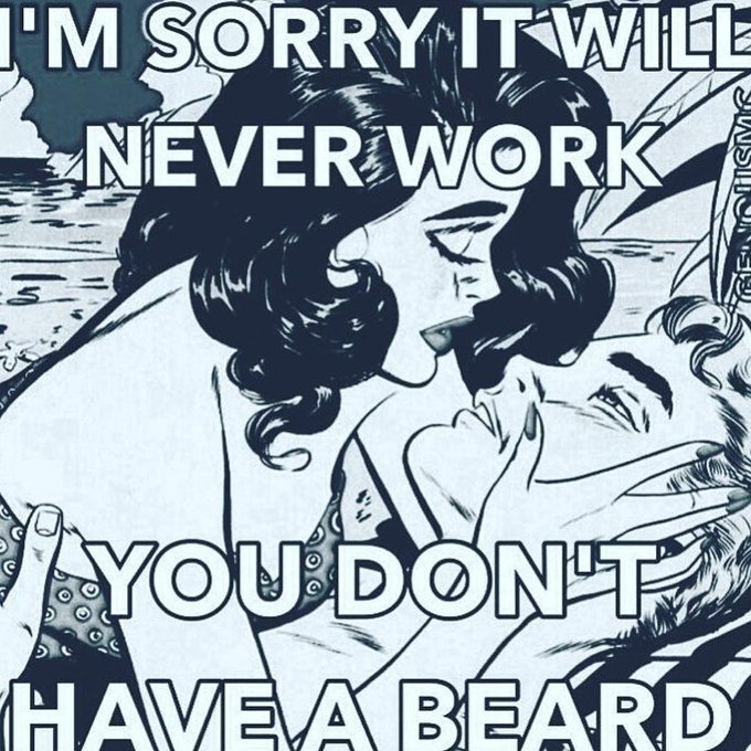 haha, ich^^
#beard #bearded #beardedman #beardgang #beardporn #beardedvillians #beardedvilliansworldwide