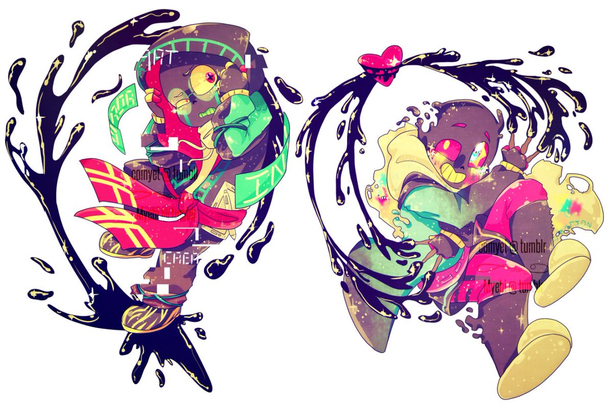 ErrorInked's tweet image. ∙Everything Was Better When I didn't eхιѕтed

☓#OpenRp
☓ #UTRP
☓Mostly #LewdRp
☓Ships w/chem

⎈Rt Are Appreciate~!