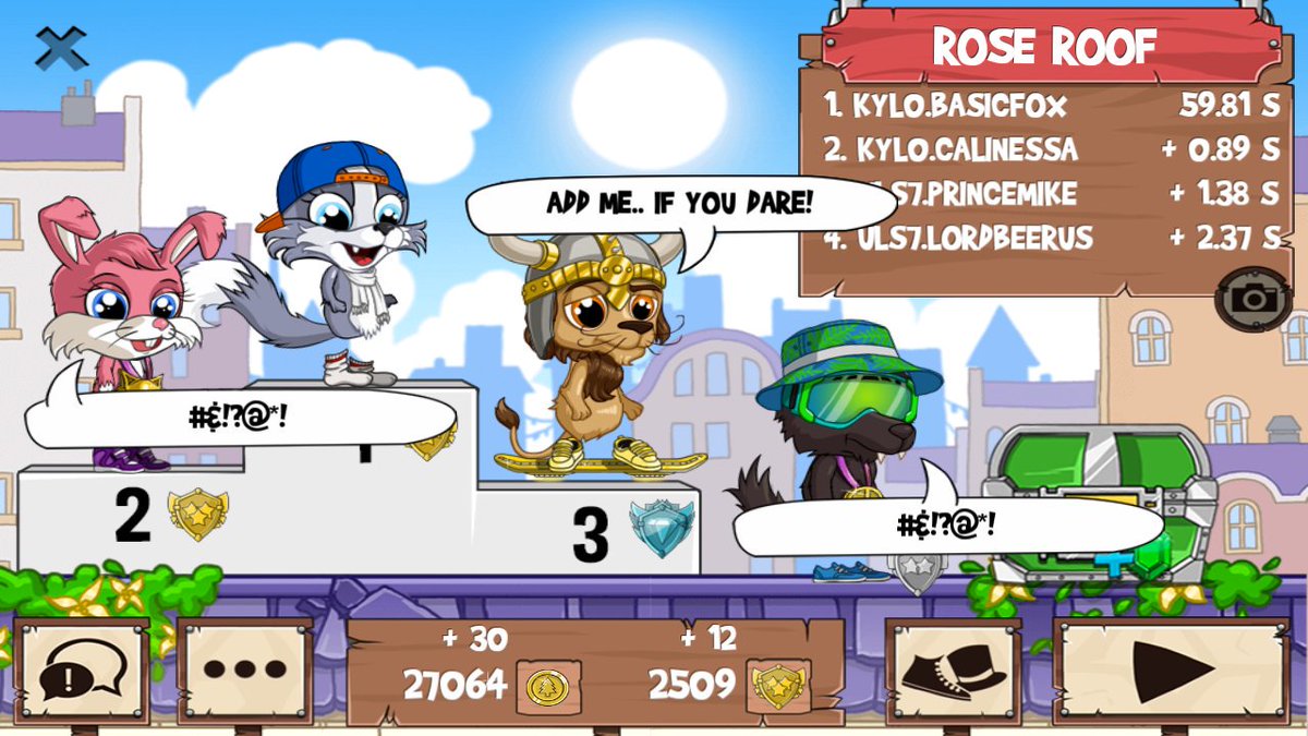 iSnortSweets's tweet image. Having a blast @ #funrun2 #basicfox #PrinceMike #LordBeerus