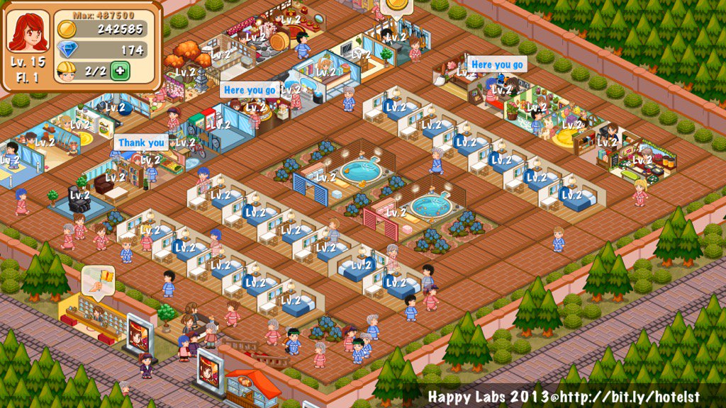 Teater_Temuga's tweet photo. Addicted already! Add me! ID:1938577 #HotelStory https://t.co/oaex9Fj5x5