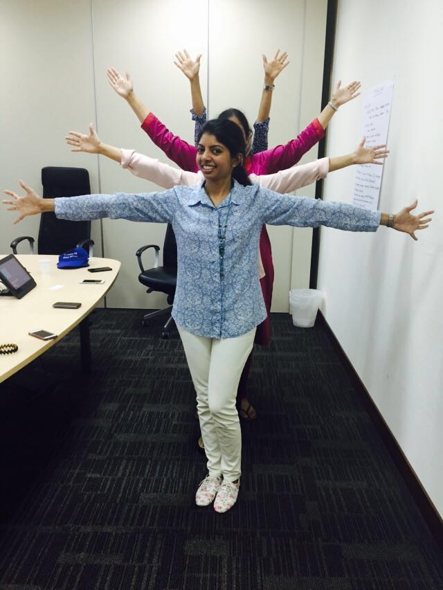 ComstorME's tweet photo. Comstor girls in action! #DCCDanceOff #DCCComstorUAE @CiscoDistEMEAR https://t.co/09ueHVTiKa