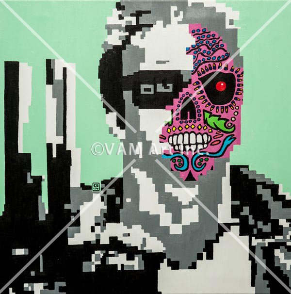 vamart's tweet photo. Artwork of the Day: Artwork 'Termuertos' by Chris Ernst. See more at: https://t.co/LdSOnaO3Fd #vamartinc #artforsale https://t.co/0gubwo67eJ