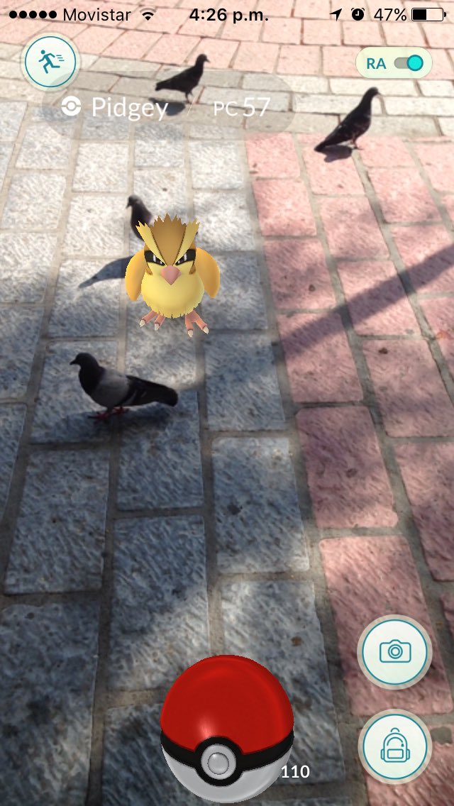 rorriizz's tweet image. Pokemón #IRL