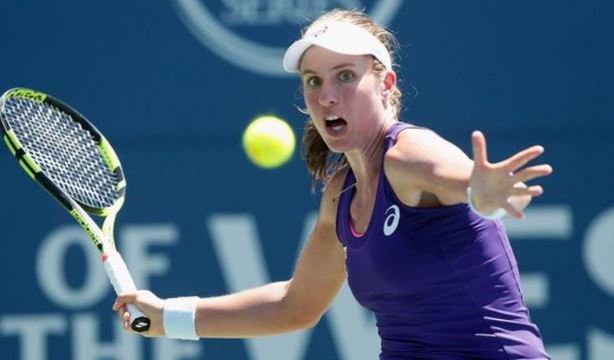 BBCSport's tweet photo. Mixed news for GB at the Rogers Cup.

Johanna Konta wins but Naomi Broady is knocked out... https://t.co/HBI3fdebIO https://t.co/OEIUtmugyq