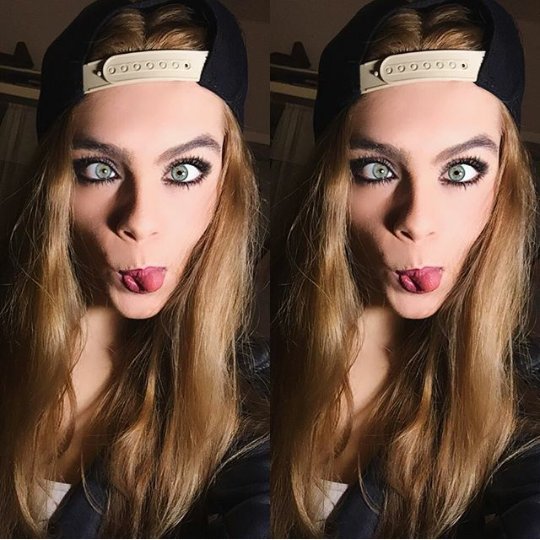 No intentando ser fea se ve fea 😍