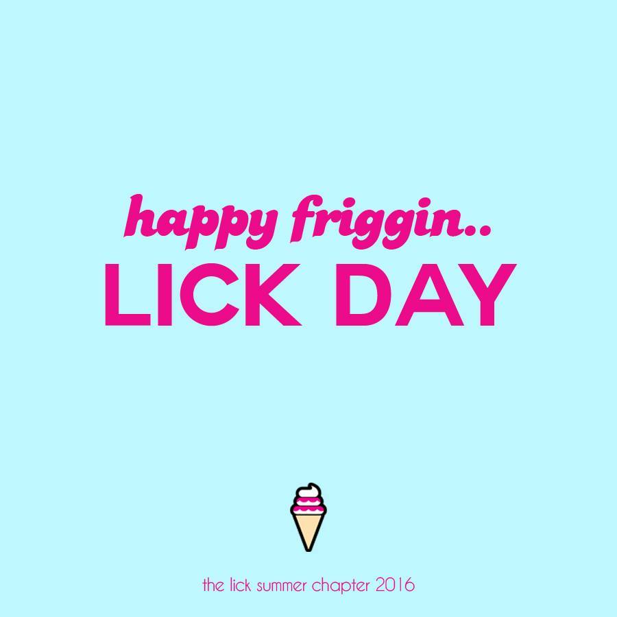 LickRnB's tweet photo. Happy Friggin #LICKDAY #JamCrew https://t.co/pVQSD10pmB