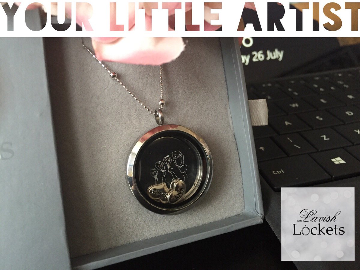 lavishlockets's tweet photo. #littleartist #memories #precious #unusualjewellery #memorylockets #charmlockets #lavishlockets #whatsinyours https://t.co/nQopxzvCNx