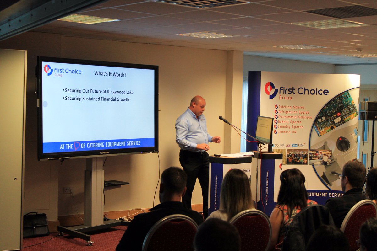 PartsTownUK's tweet photo. We had our staff conference on Monday night, setting out some of the plans for the future of First Choice https://t.co/dT5EphlZqw