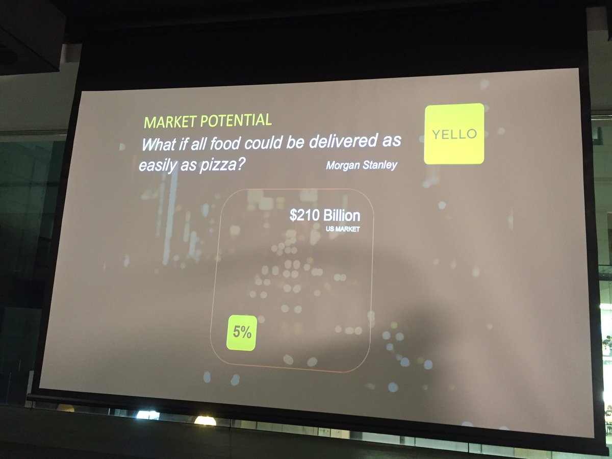donsydonsy's tweet photo. @murudau kicking off #SYD3demo night @Telstra @DriveYello opening a great night! https://t.co/0ZgH44GI2D