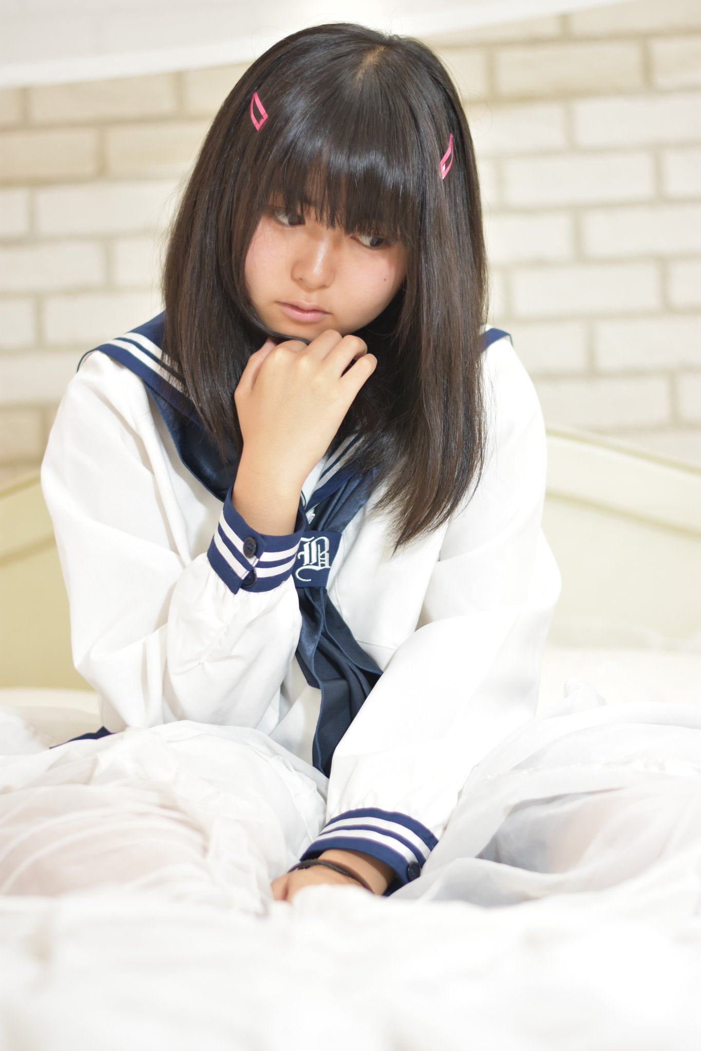 もりもり写真@被写体募集 on Twitter: "癒される美少女④ 女の子の部屋 モデル 踈眠みどり@somin_doll #被写体募集