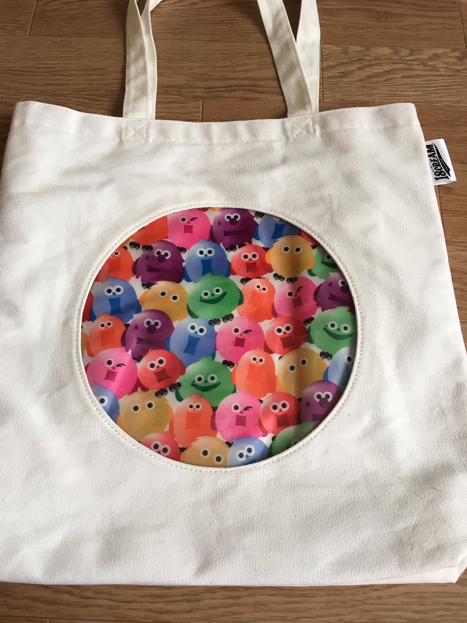 キスマイ ハンドメイドトートバッグ