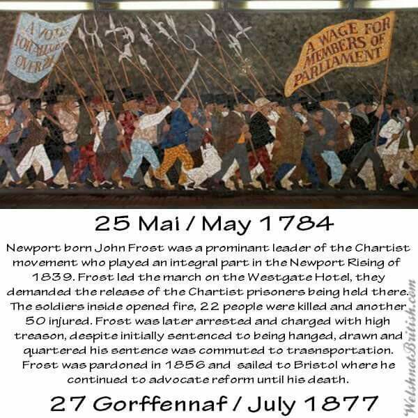 welshnotbritish's tweet photo. On this day in 1877, #Newport born Chartist John Frost died.
https://t.co/XaGJaNO54t https://t.co/dAJBWCtnqW
