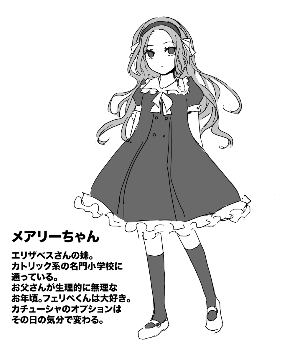 これは現パロなので史実の何とも関係ないんですよ本当だよ。
すみませんどうしてもフェリペに可愛がられるメアリーが見たかったんです… 