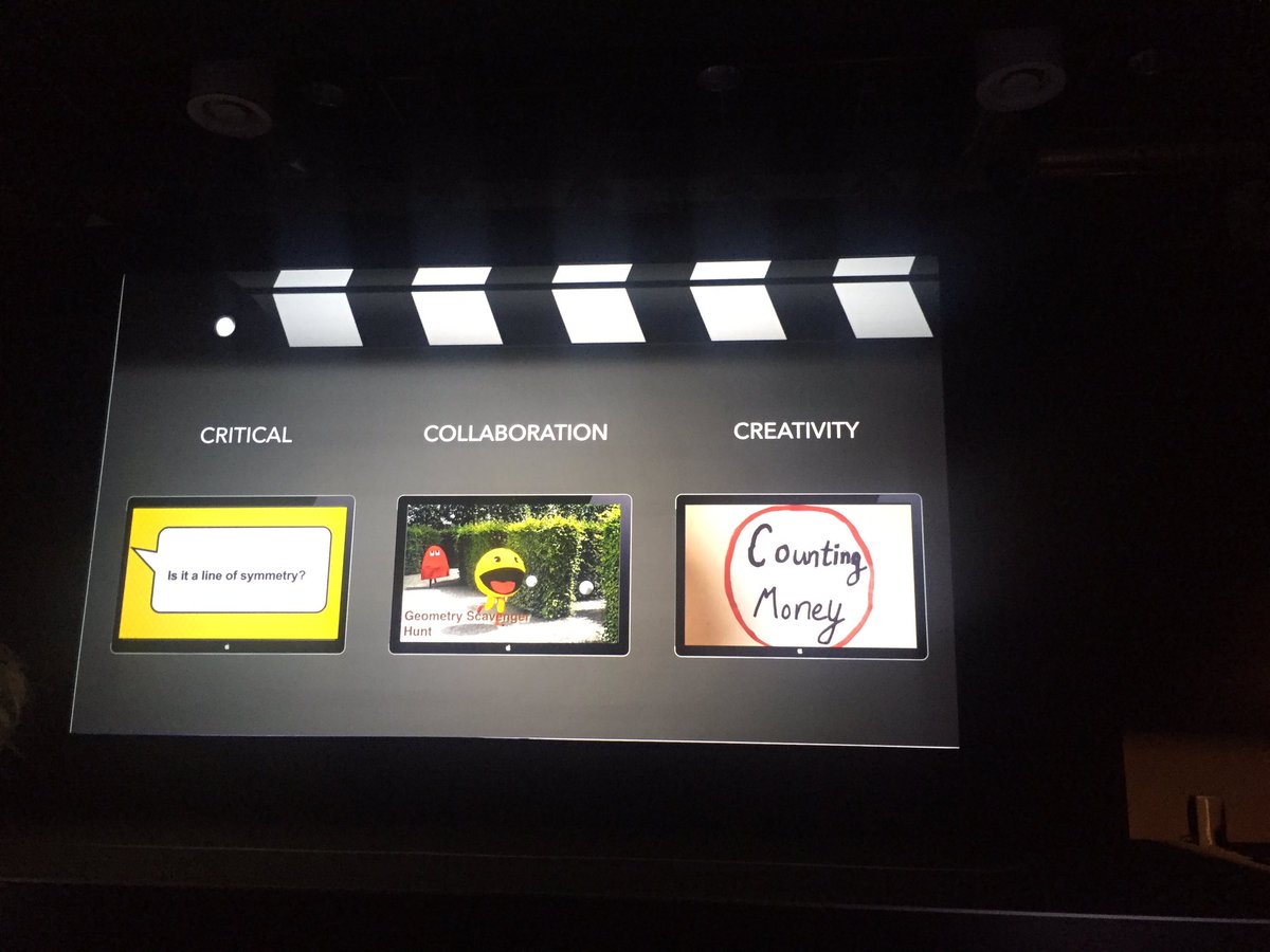 LadyWesner's tweet photo. #ade2016 Transforming Maths education using Filmmaking #storytelling #mathsedu #edtech https://t.co/YHJ2tzrEsD