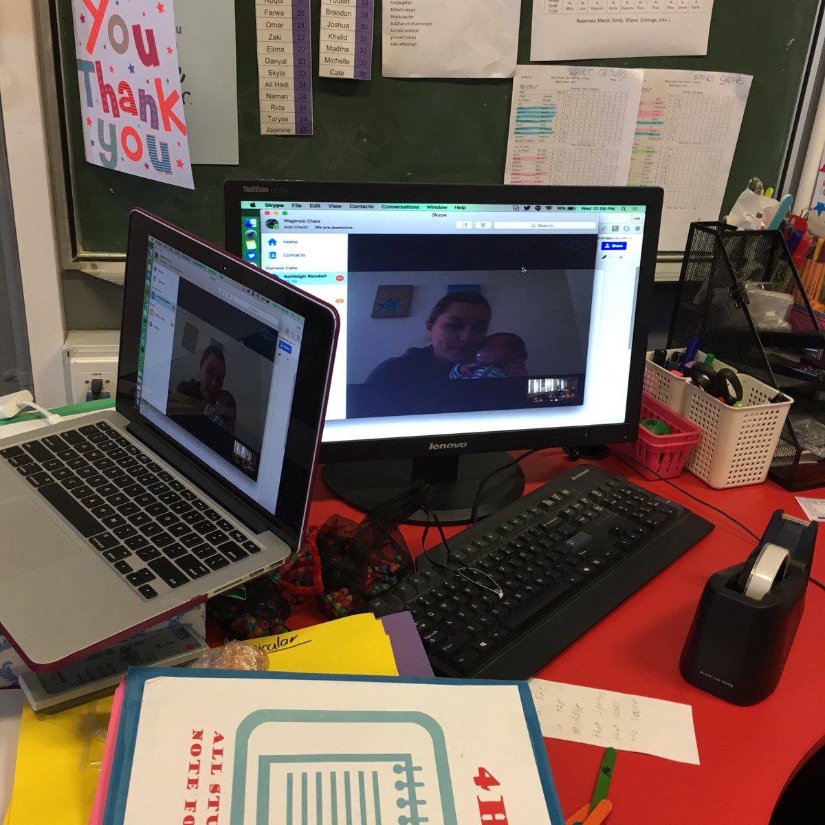 merrylandseast's tweet photo. The @3AMEPS & @4HCreepers #PBL crew loved their Skype with @tickytecky & Baby C to learn of their Messina visit! https://t.co/DdQpC7C15U