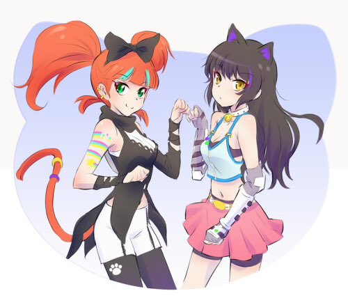 Neon Katt (@rainbowkittycop) on Twitter photo 
