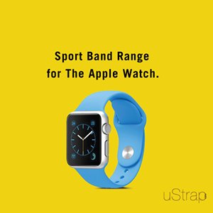 UstrapOfficial's tweet photo. Don't let a little Fun spoil your Watch 
#AppleWatch #iwatch #Style #uStrap https://t.co/CLudxiIe09