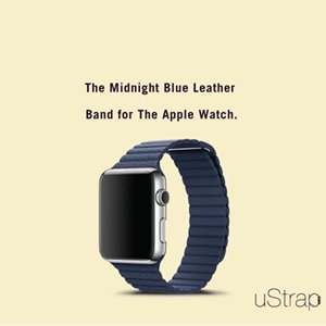 UstrapOfficial's tweet photo. A Strap that matches your Style
#AppleWatch #iwatch #Style #uStrap https://t.co/qmsYVD8r8p