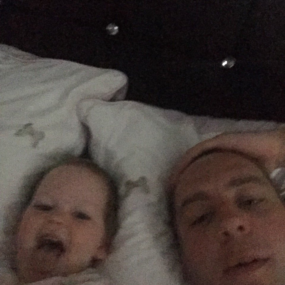 Loves a early morning rise this one 😂😴😍