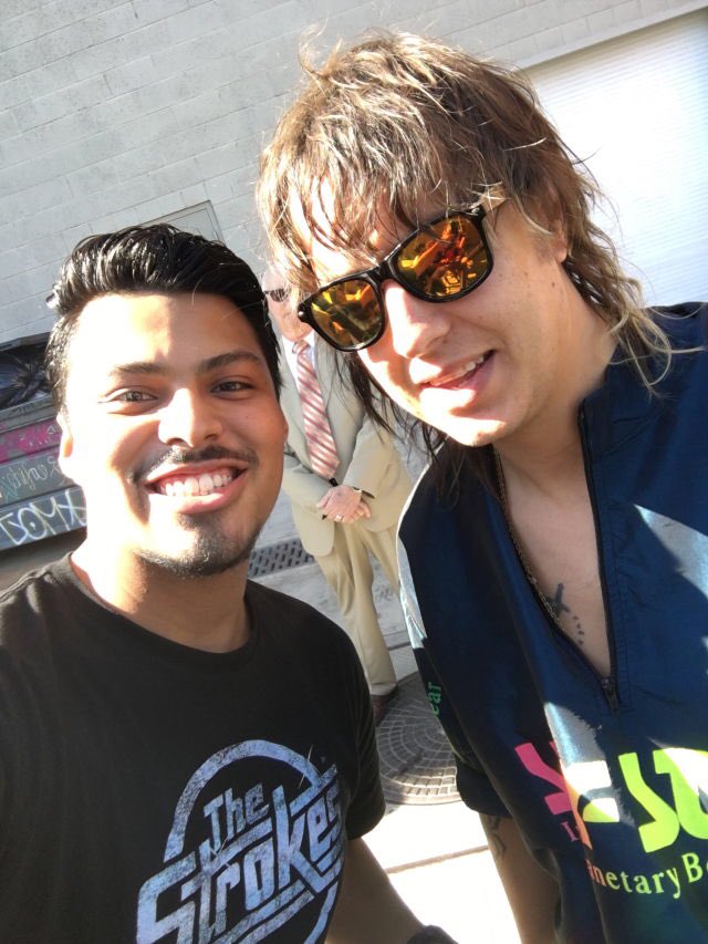 Julian Casablancas tweet media
