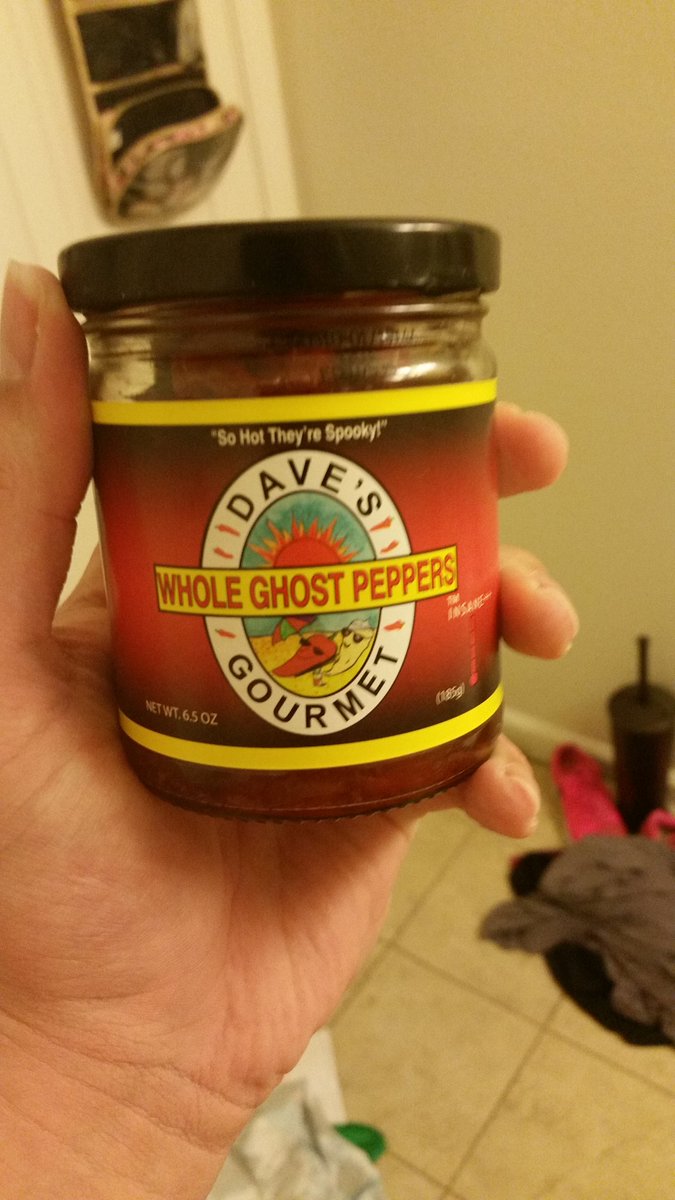 CrunchyPancakes's tweet photo. @rockbollocks Confirmed! These are MUUUUCH hotter than the dried ones. https://t.co/lzx5SHAiKr