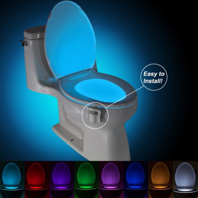 GBLEDlighting's tweet photo. 😎 43% Off Flash Sale: $5.99 PIR Toilet #LEDLight for getting up in the #night to urinate🙈🙈>>>https://t.co/zmk7YBdkmq https://t.co/39LyZ5DUnk
