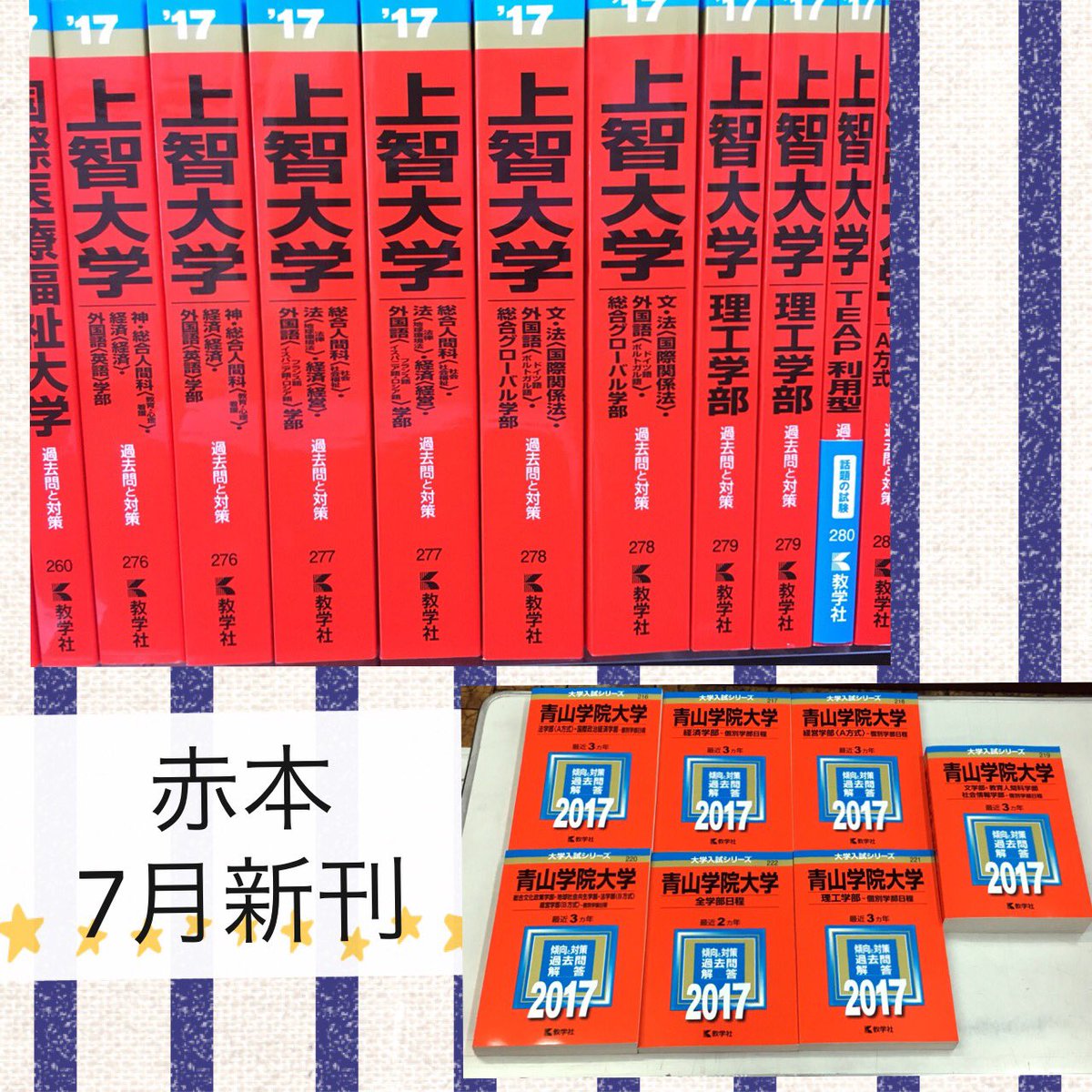 上智大学 神学 文学 法学 外国語 総合人間 2014〜1991 赤本 教学社