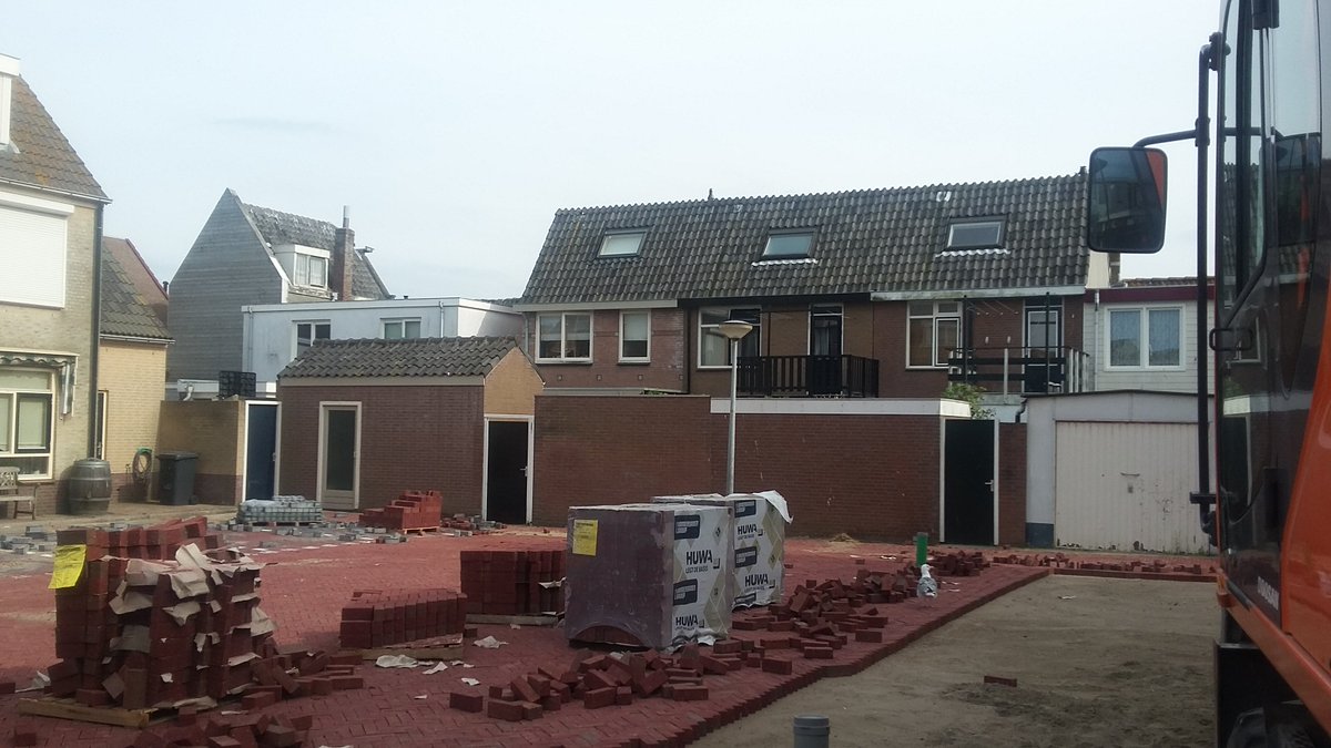 Door uitloop van de vorige fases, beginnen we op donderdag de 28e juli in de Hoogstraat 1 t/m 19 en 2G, 2H (fase 9)