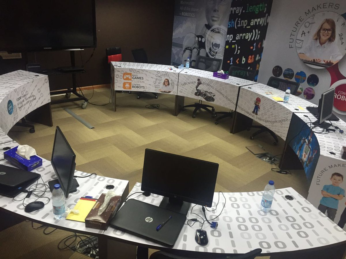 techzonecs's tweet image. Our classes are ready to welcome the next generation of innovative thinkers.