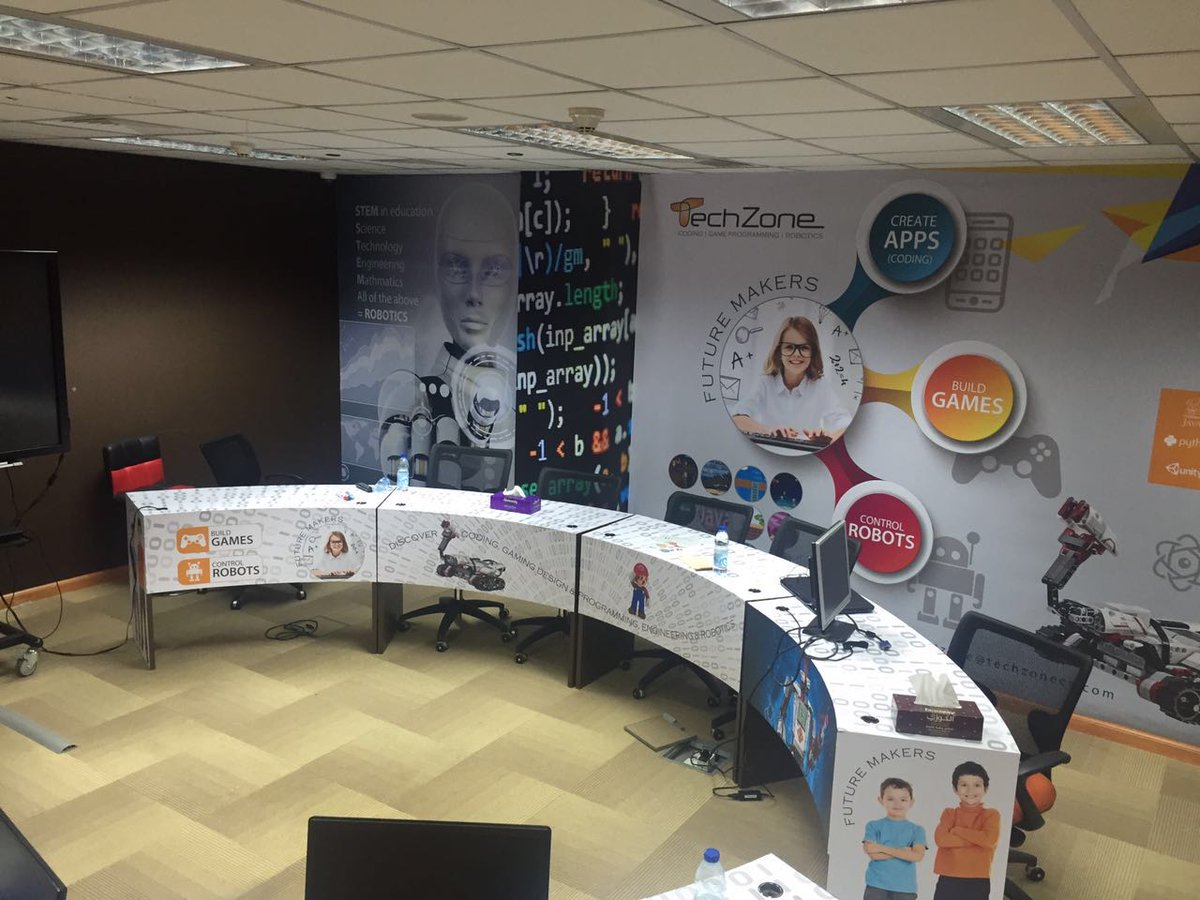 techzonecs's tweet image. Our classes are ready to welcome the next generation of innovative thinkers.