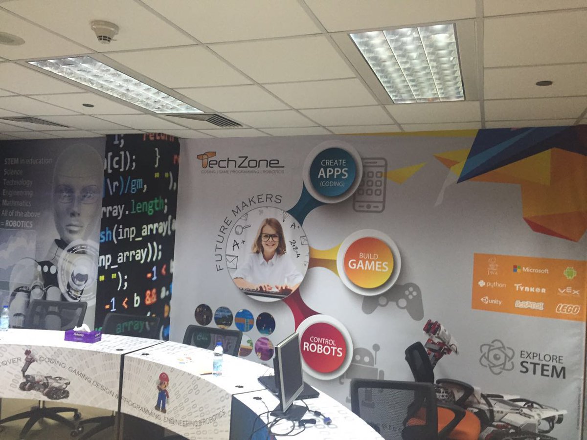 techzonecs's tweet image. Our classes are ready to welcome the next generation of innovative thinkers.