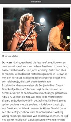 Rotown recensie van #Eendrachtfestival by <a href="/MuzineMagazine/">Muzine.nl</a>