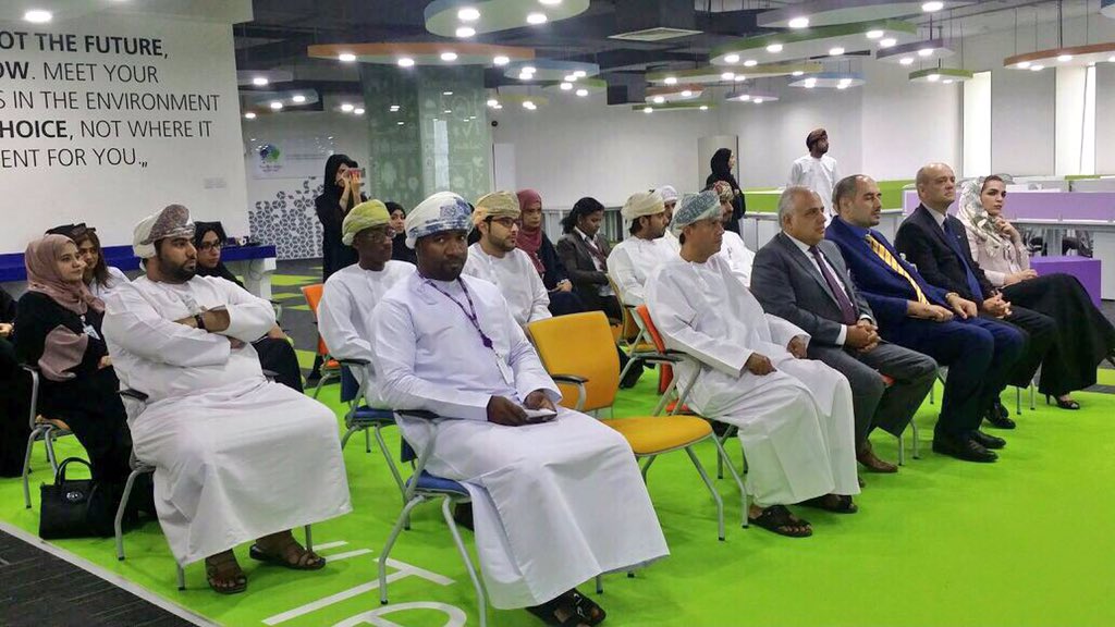 TechanaOman's tweet photo. We have Celebrated today for the graduation of the 2nd batch of #GBM #on_job_training program, in #Sas Mobile Centre https://t.co/INTshjji3A
