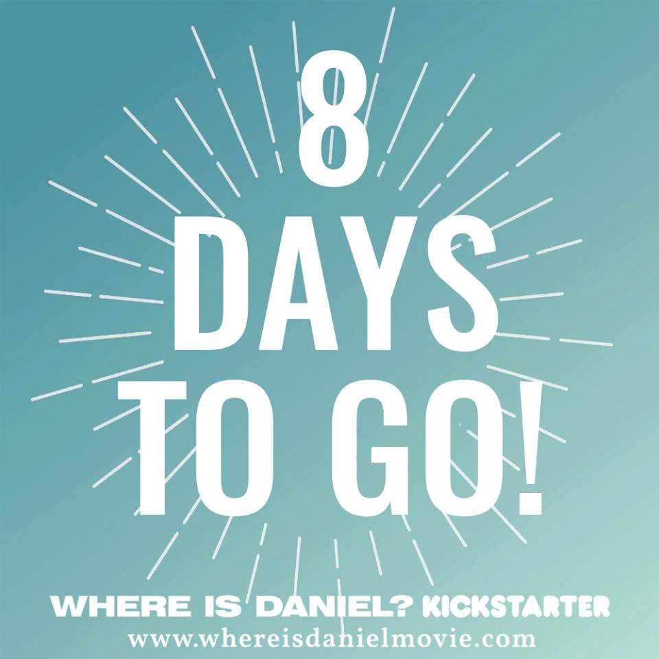 Daniel_Movie's tweet photo. 8 DAYS LEFT! We were joined by some awesome pledgers overnight &amp; tipped past $96k - thanks! https://t.co/16zANDaiKd https://t.co/VsgWeR1nLX