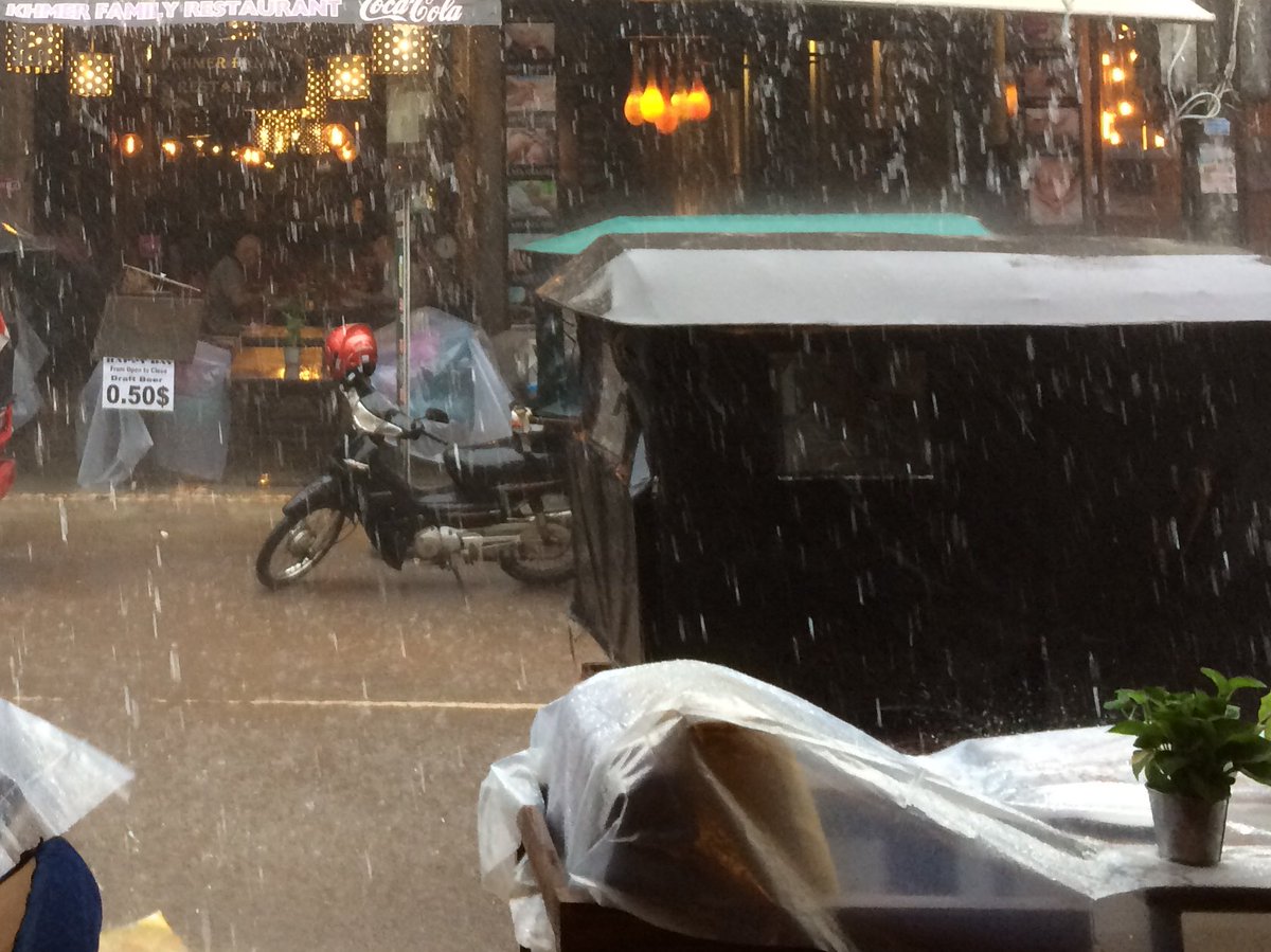 saraherhodes's tweet photo. Things are progressing well! #rain #pleang #siemreap #funnyday #neveradullmoment https://t.co/dCJ51isxuk