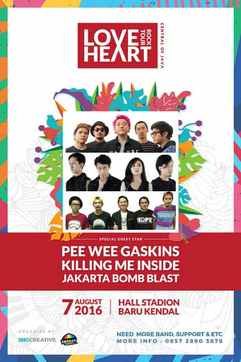 Hallo temen" di Kendal dan sekitarnya, jangan lupa tanggal 7 Agustus Dateng ya!🙆