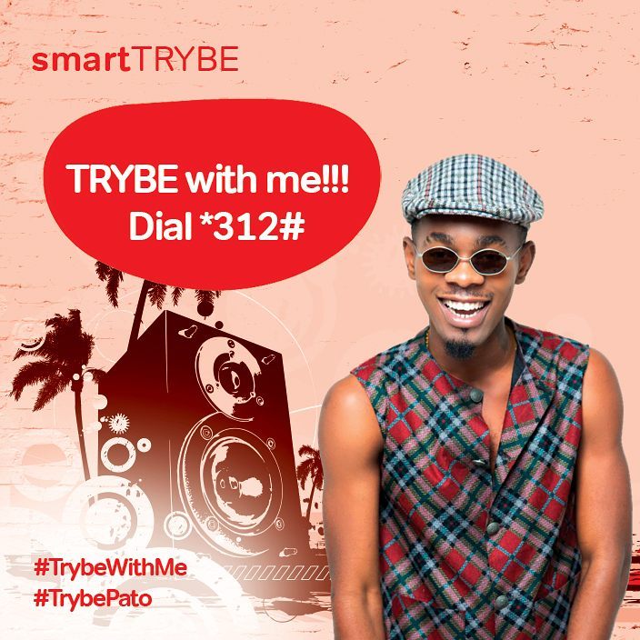 connectIBADAN's tweet photo. Awesome prizes up for grabs with #TrybePato ๐. Join now and post your welcome message with #TrybeWithMe.Dial *312# https://t.co/SZPOMiooTU