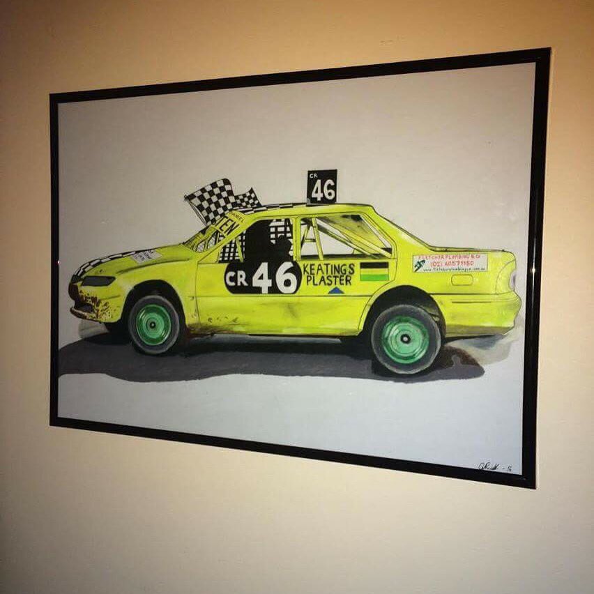 GuyRuddsillust's tweet photo. Major shoutout to Daniel Joosten, for sending me this sweet pic of my latest commission that I've done for him https://t.co/ng4fBgAiiZ