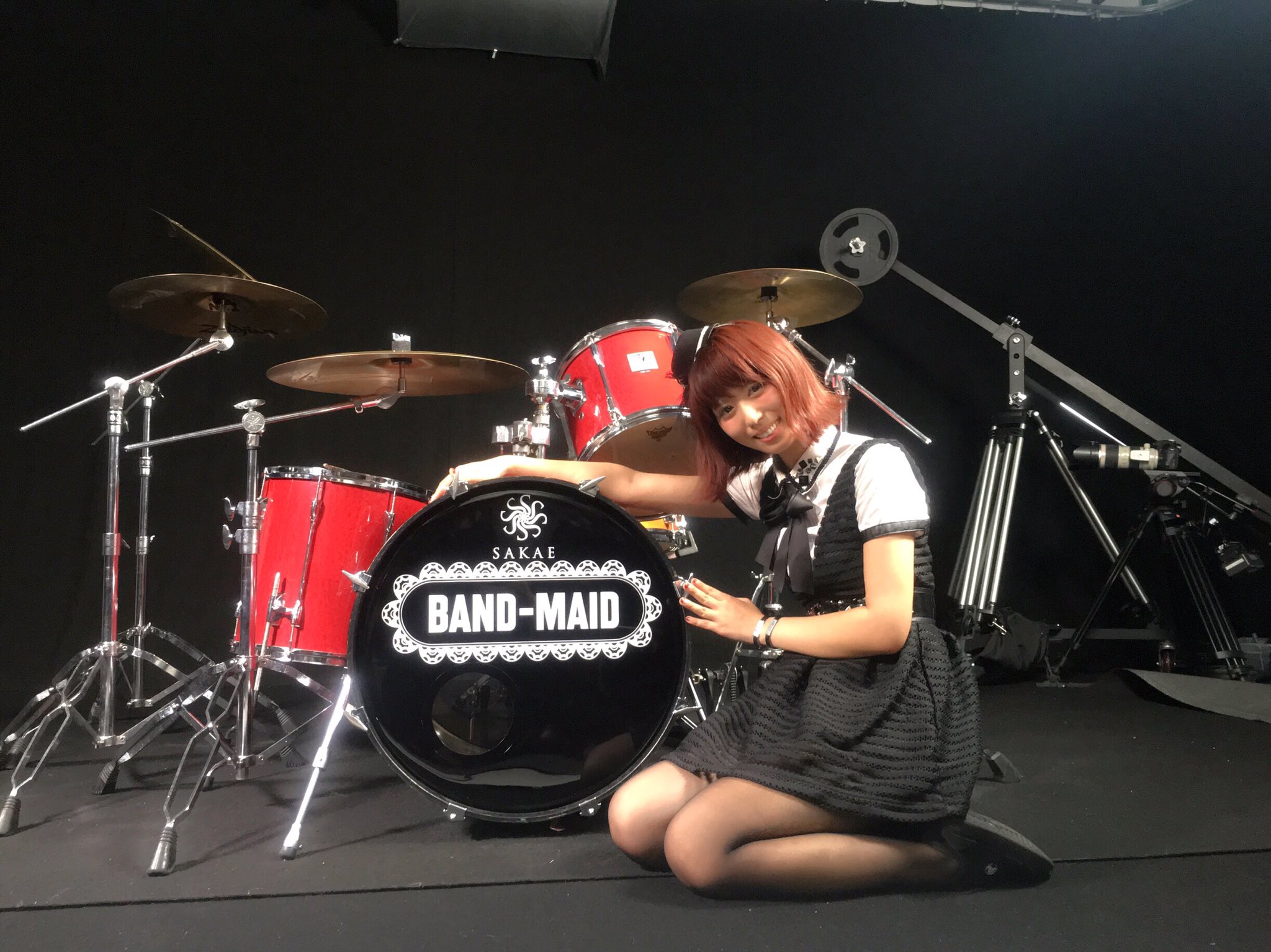 BAND-MAID AKANE على X: 
